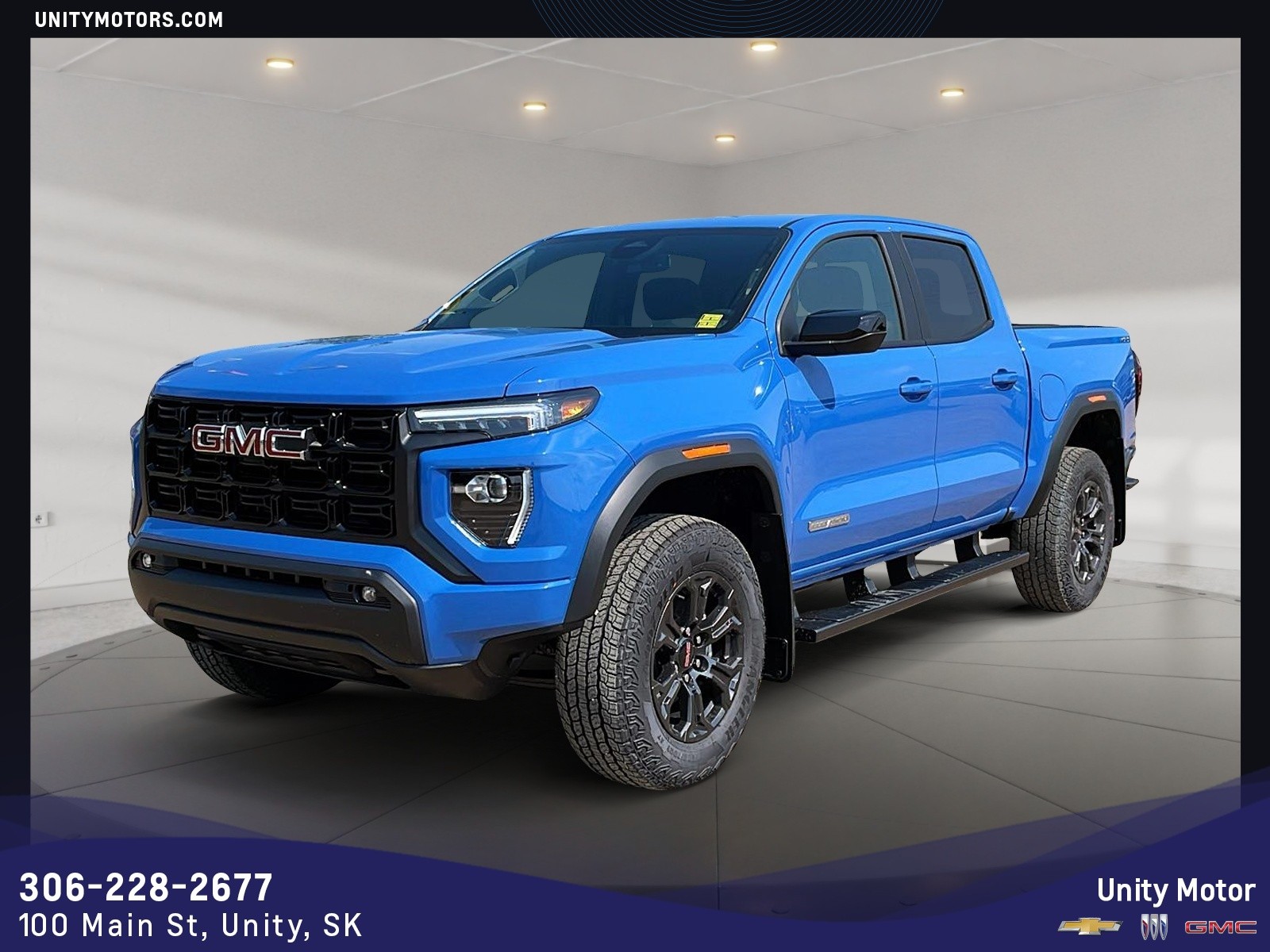 2025 GMC Canyon
