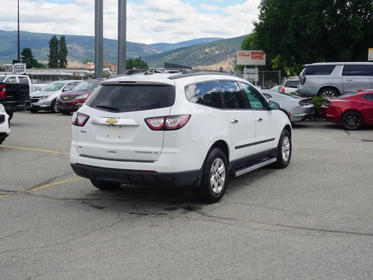 2016 Chevrolet Traverse