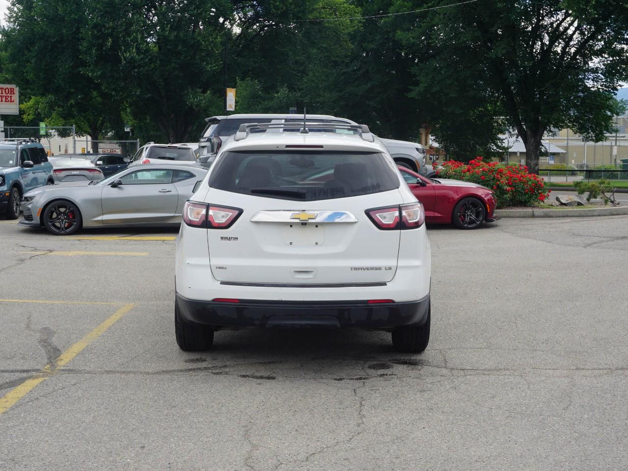 2016 Chevrolet Traverse