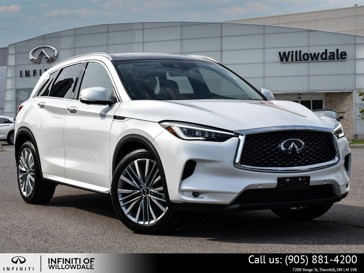 2024 Infiniti QX50