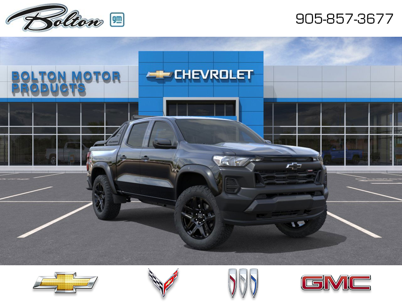 2025 Chevrolet Colorado