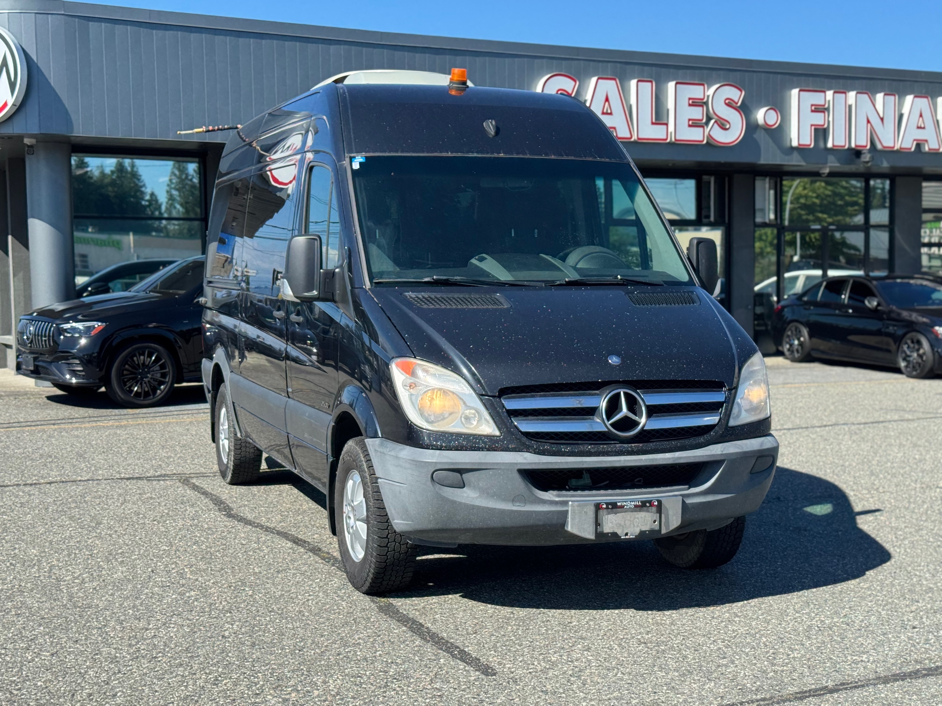 2012 Mercedes-Benz Sprinter-Class