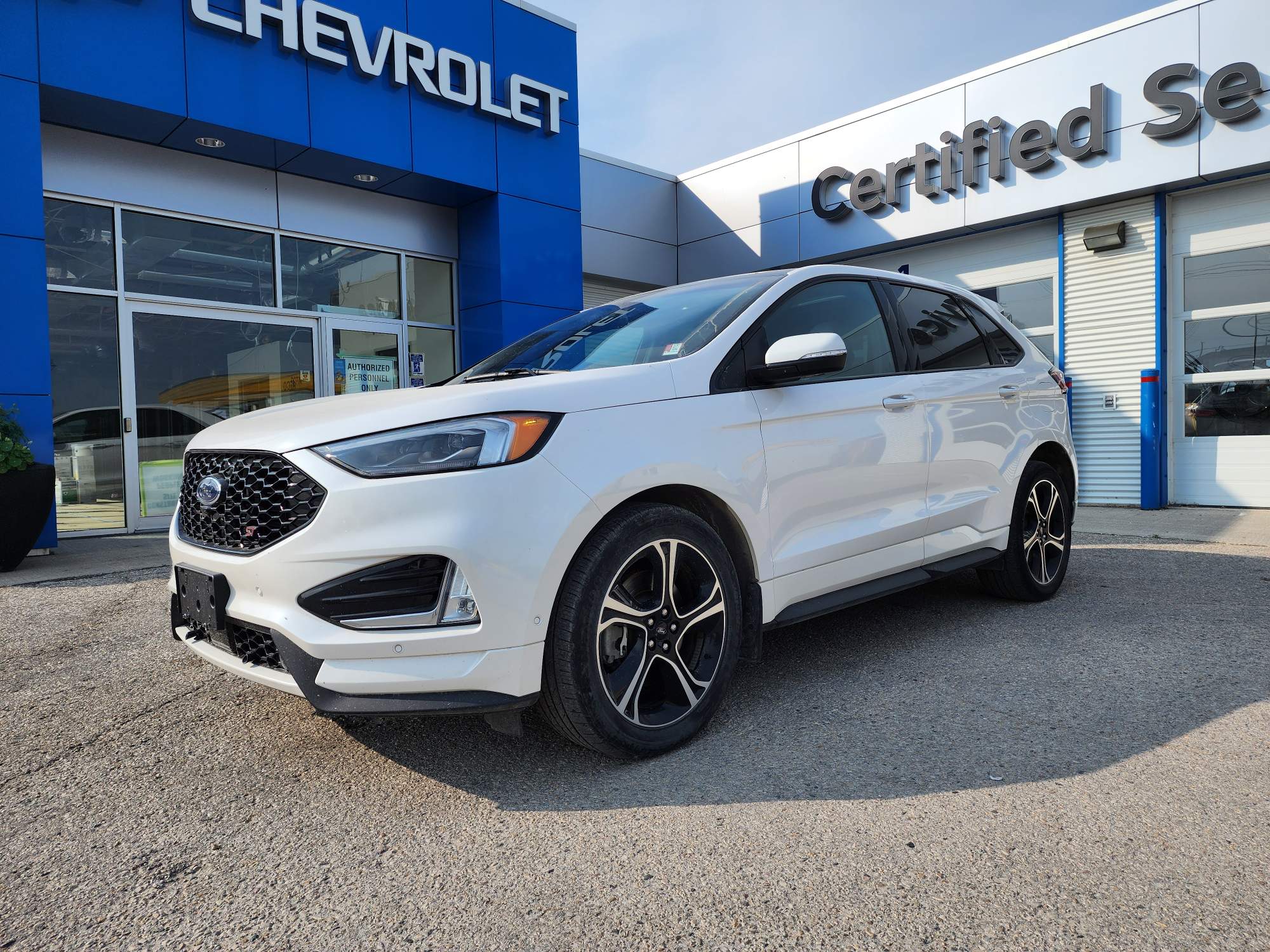 2019 Ford Edge