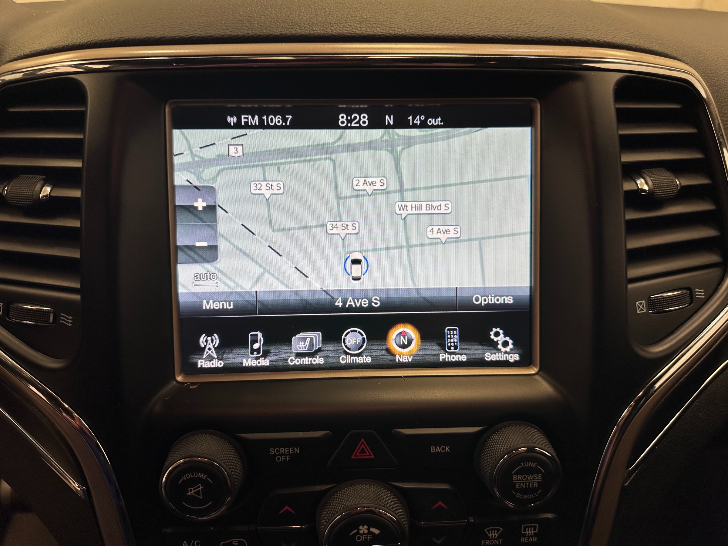 2015 Jeep Grand Cherokee