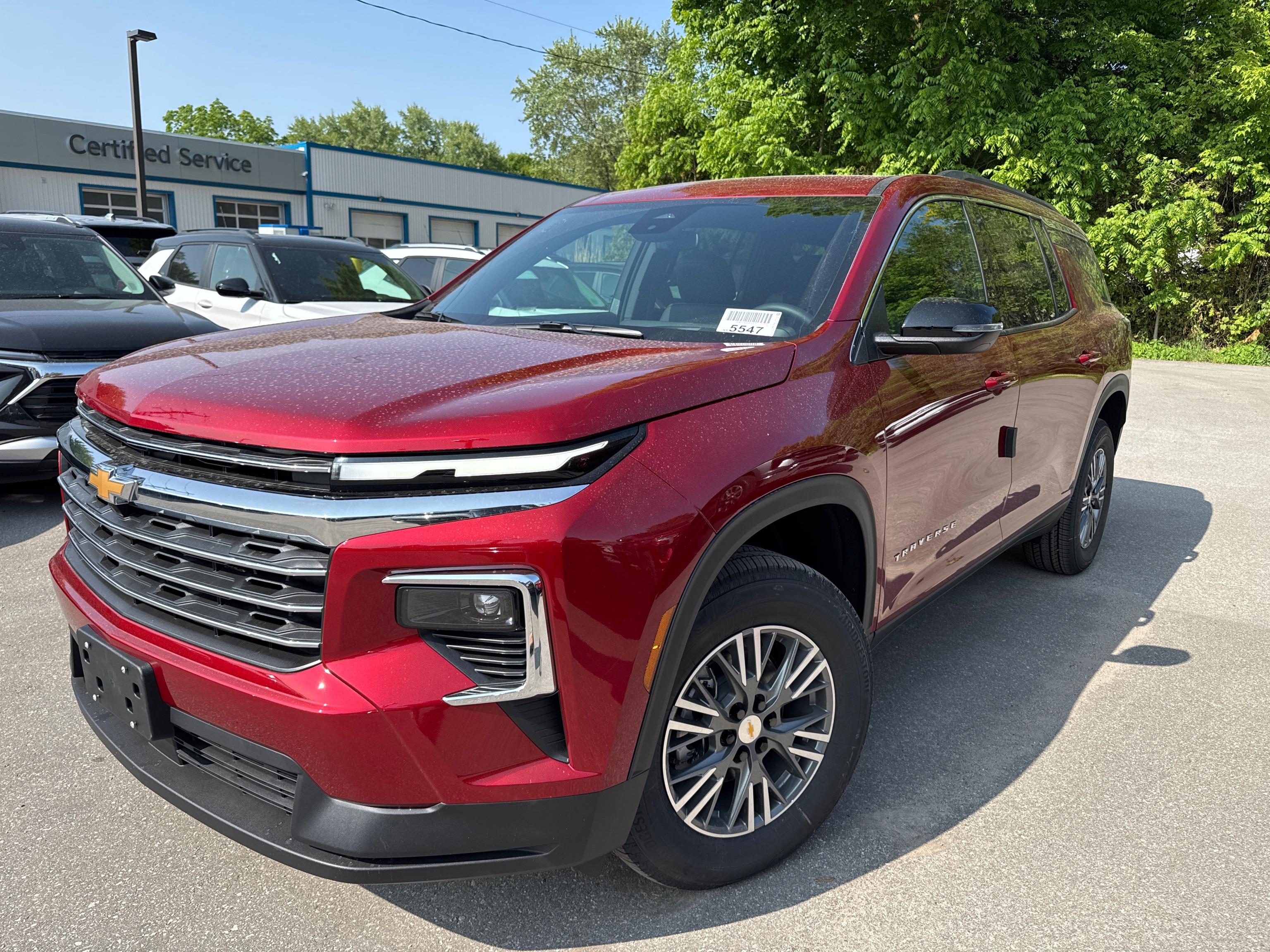 2025 Chevrolet Traverse