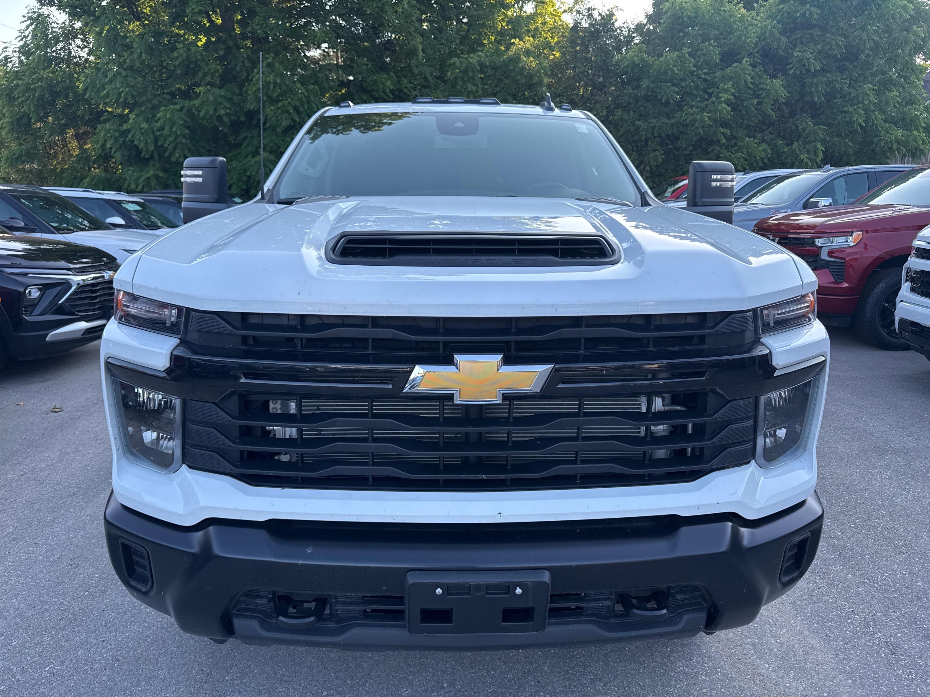2025 Chevrolet Silverado 2500HD