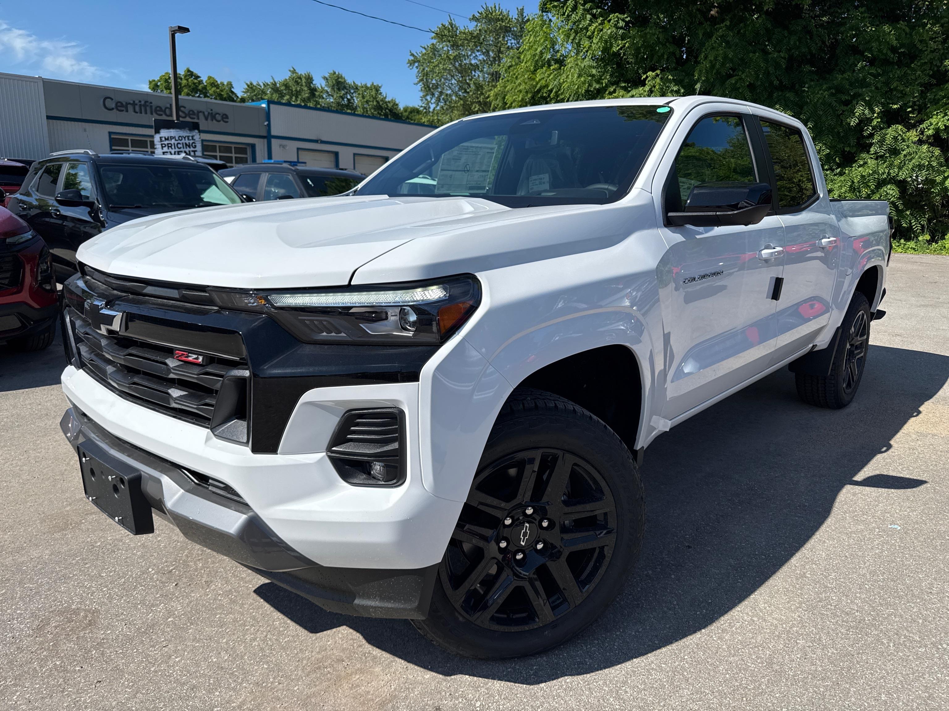 2025 Chevrolet Colorado