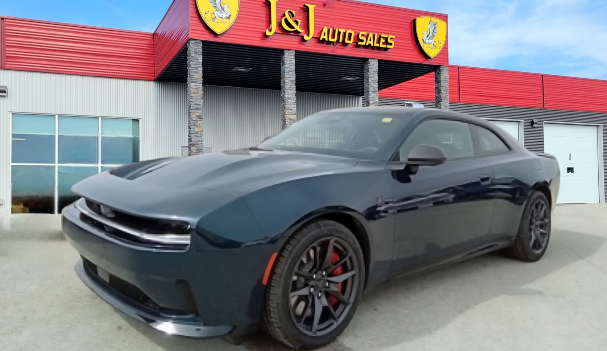 2024 Dodge Charger Daytona