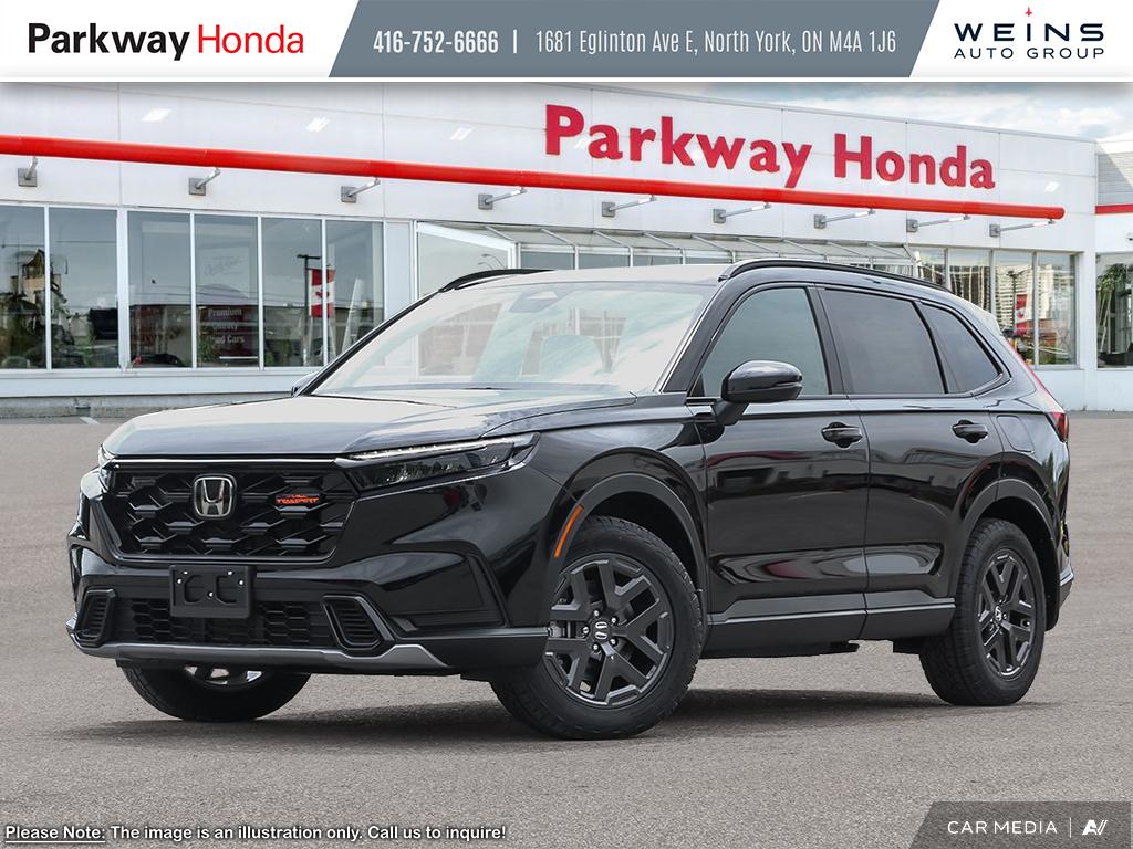 2026 Honda CR-V Hybrid