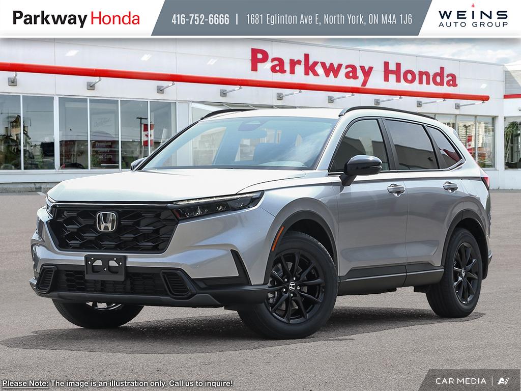 2026 Honda CR-V Hybrid