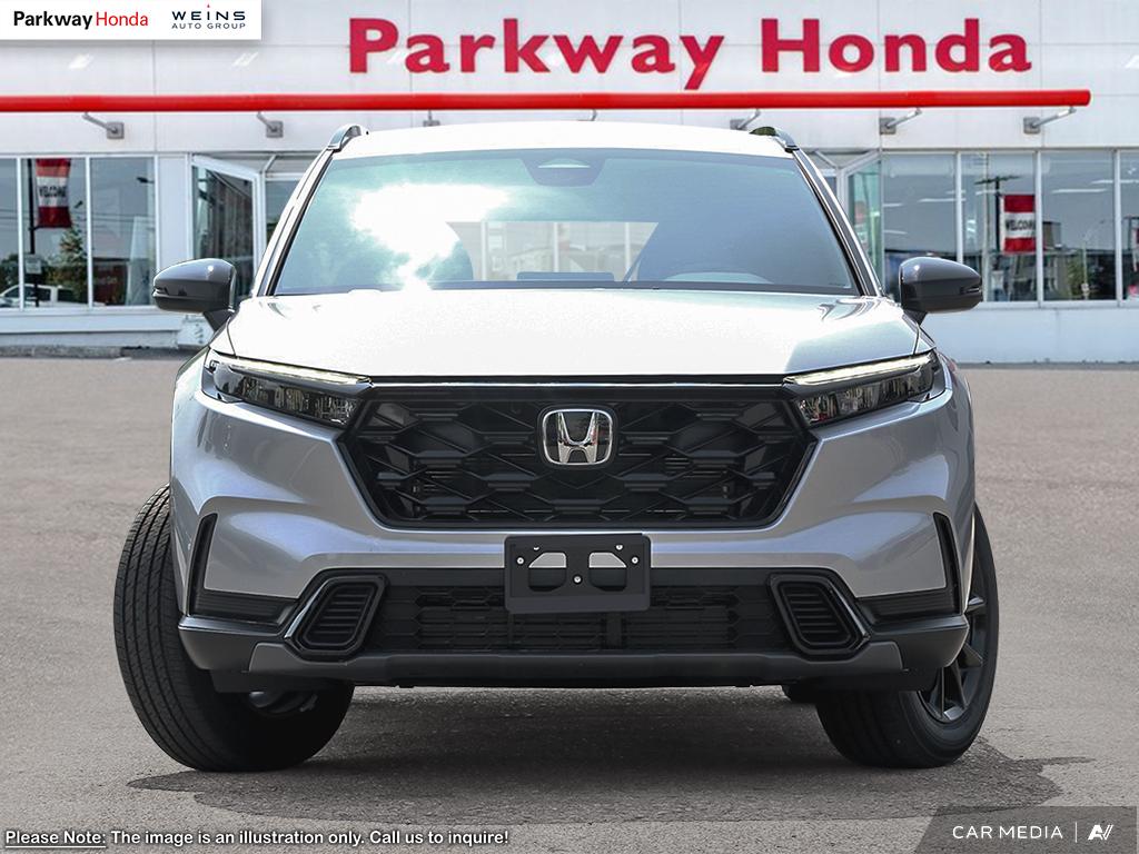 2026 Honda CR-V Hybrid