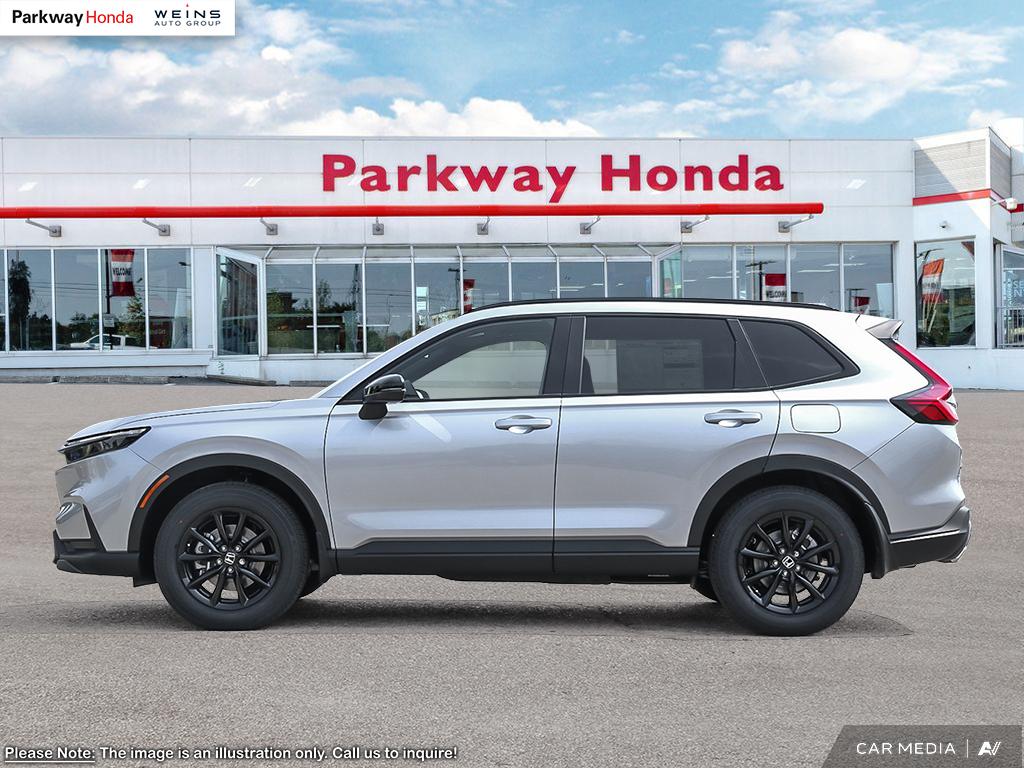 2026 Honda CR-V Hybrid