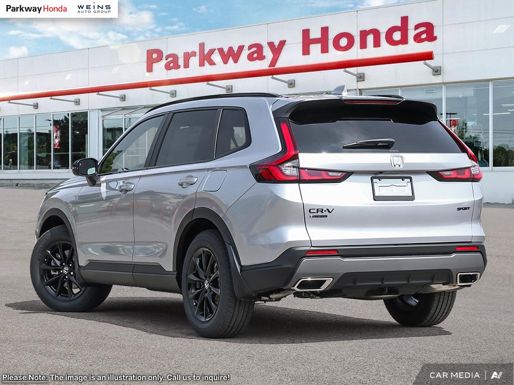 2026 Honda CR-V Hybrid