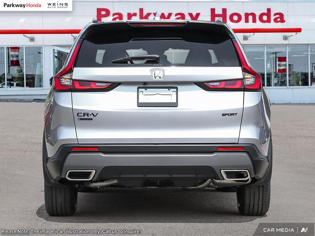 2026 Honda CR-V Hybrid