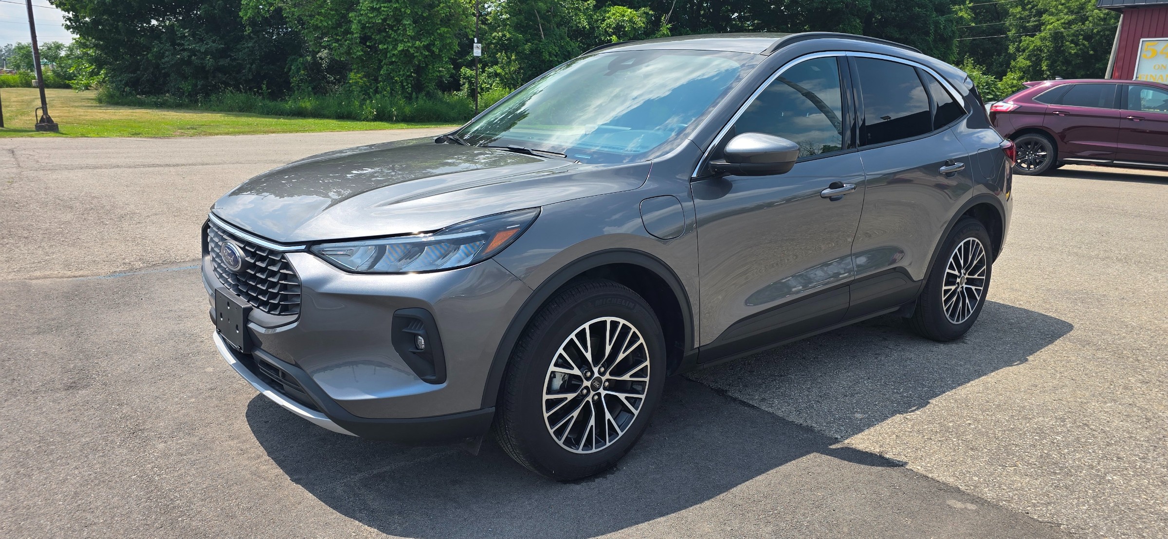 2024 Ford Escape Plug-in Hybrid