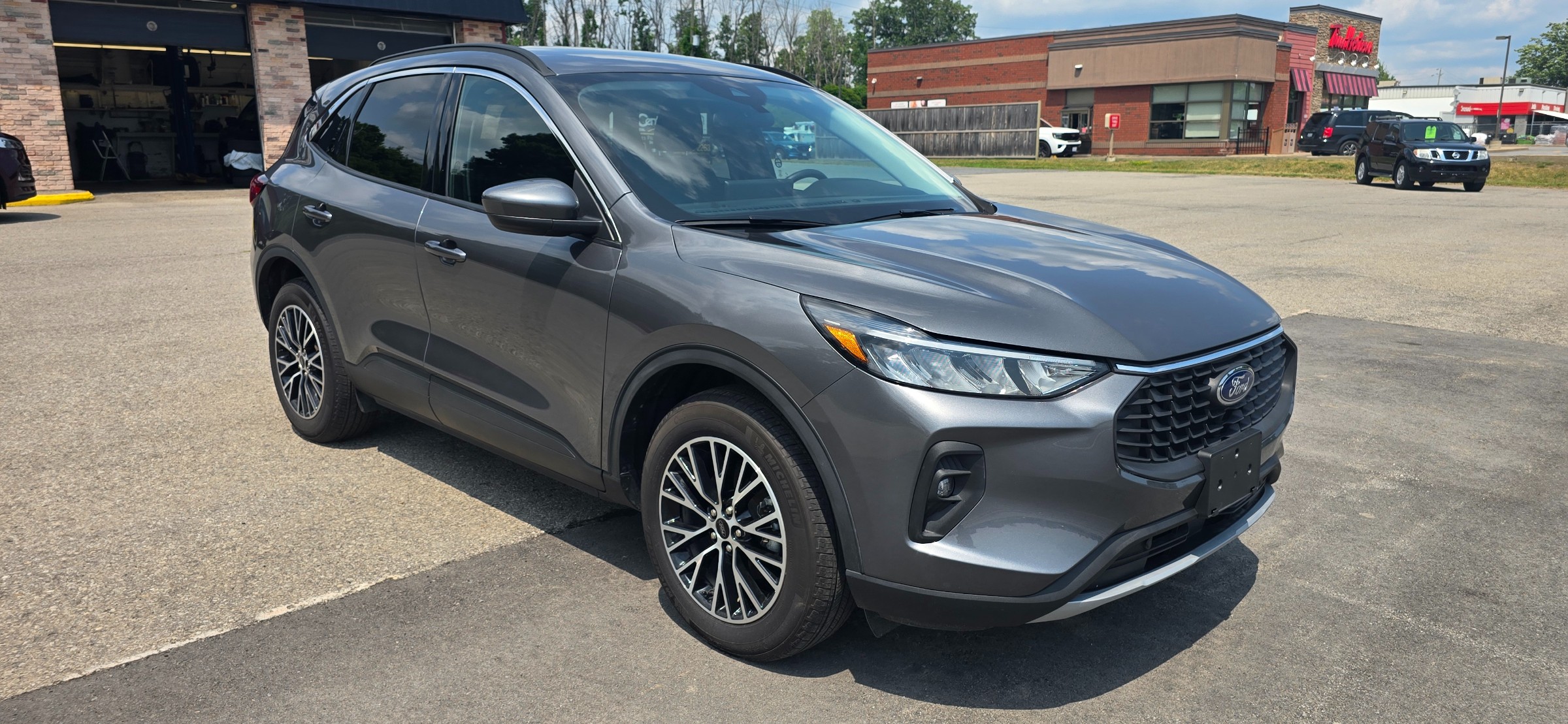 2024 Ford Escape Plug-in Hybrid