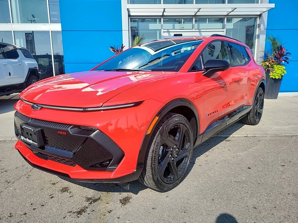 2025 Chevrolet Equinox EV