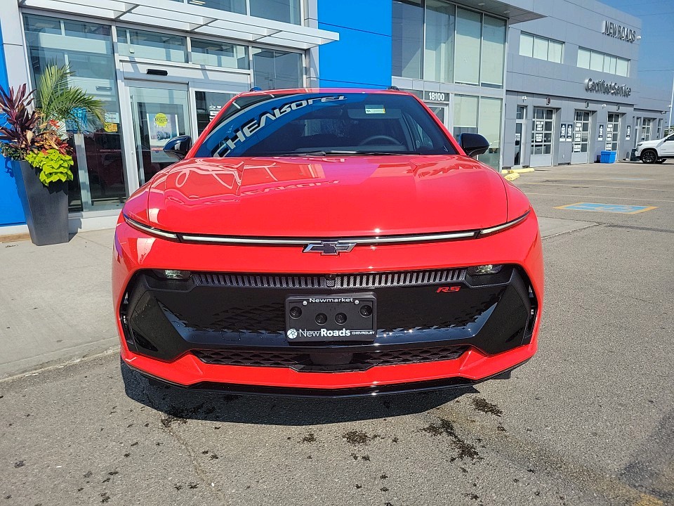 2025 Chevrolet Equinox EV