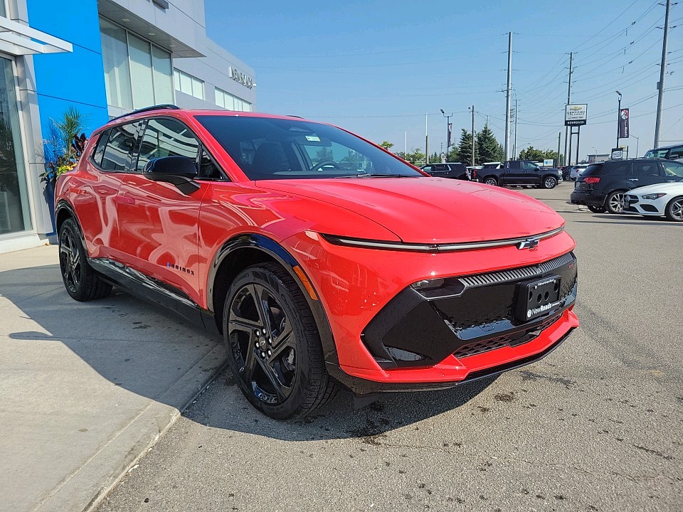 2025 Chevrolet Equinox EV
