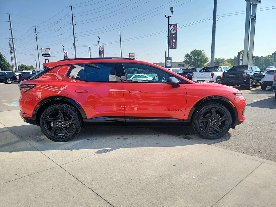 2025 Chevrolet Equinox EV