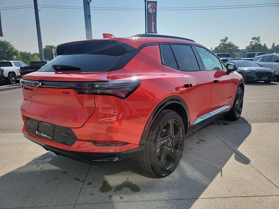 2025 Chevrolet Equinox EV