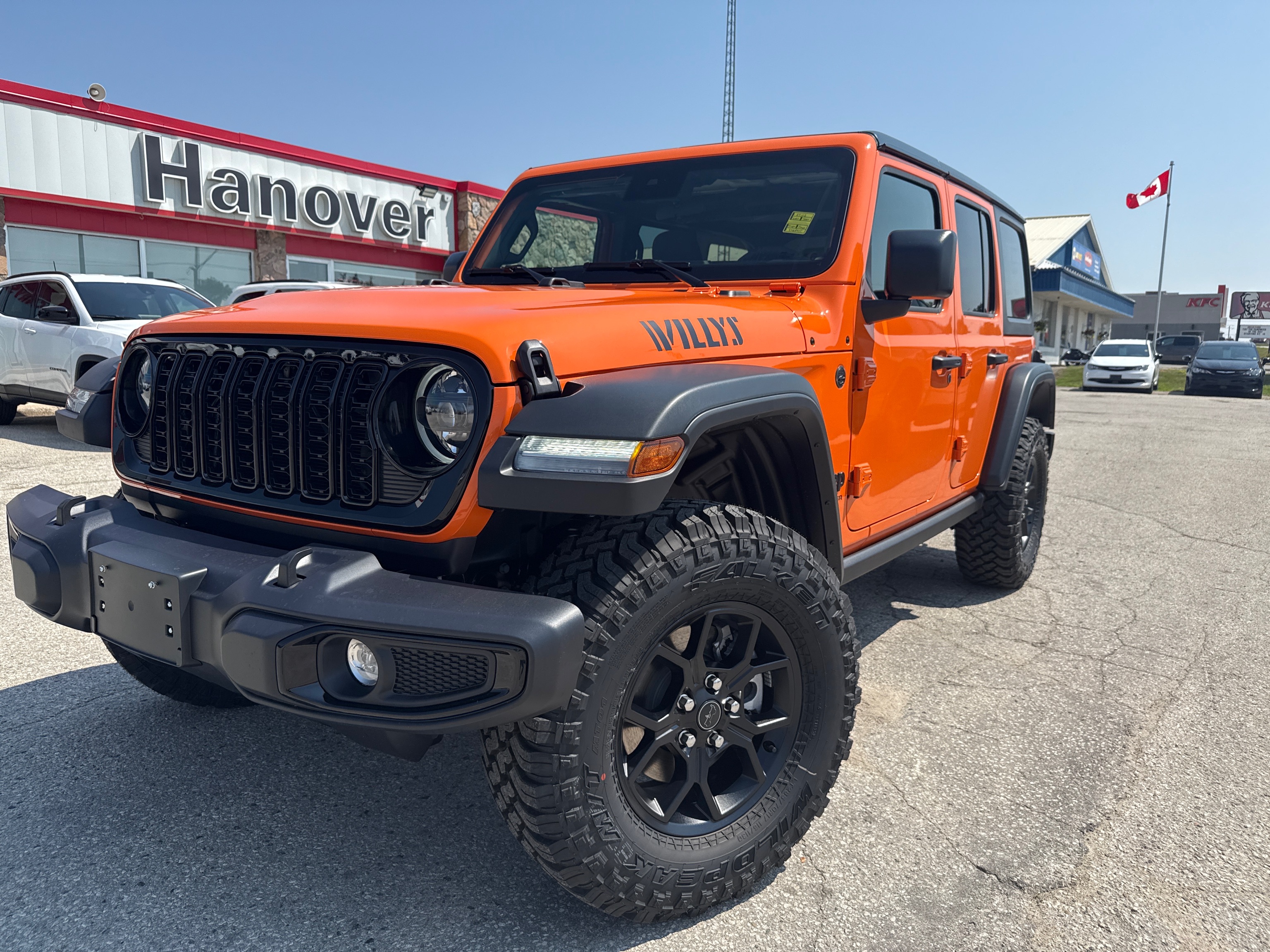2025 Jeep Wrangler