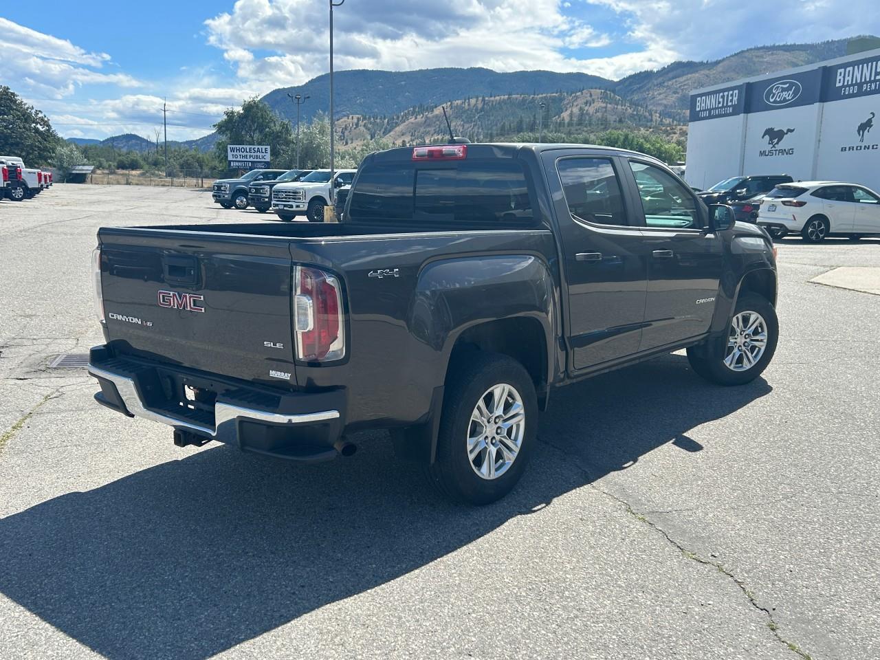 2019 GMC Canyon