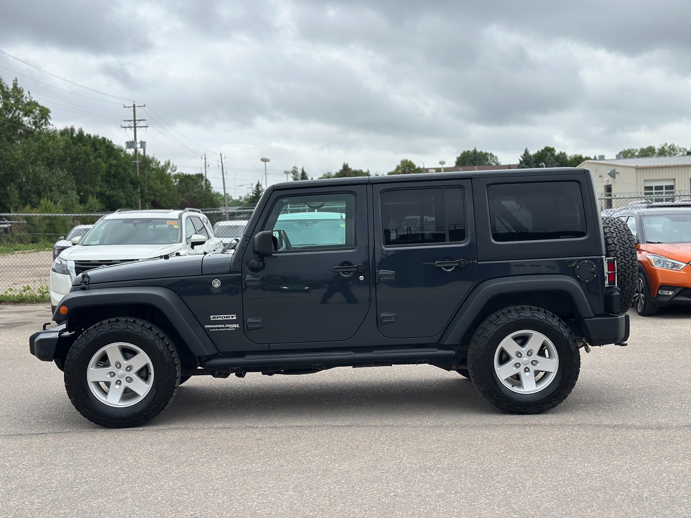 2018 Jeep Wrangler JK Unlimited