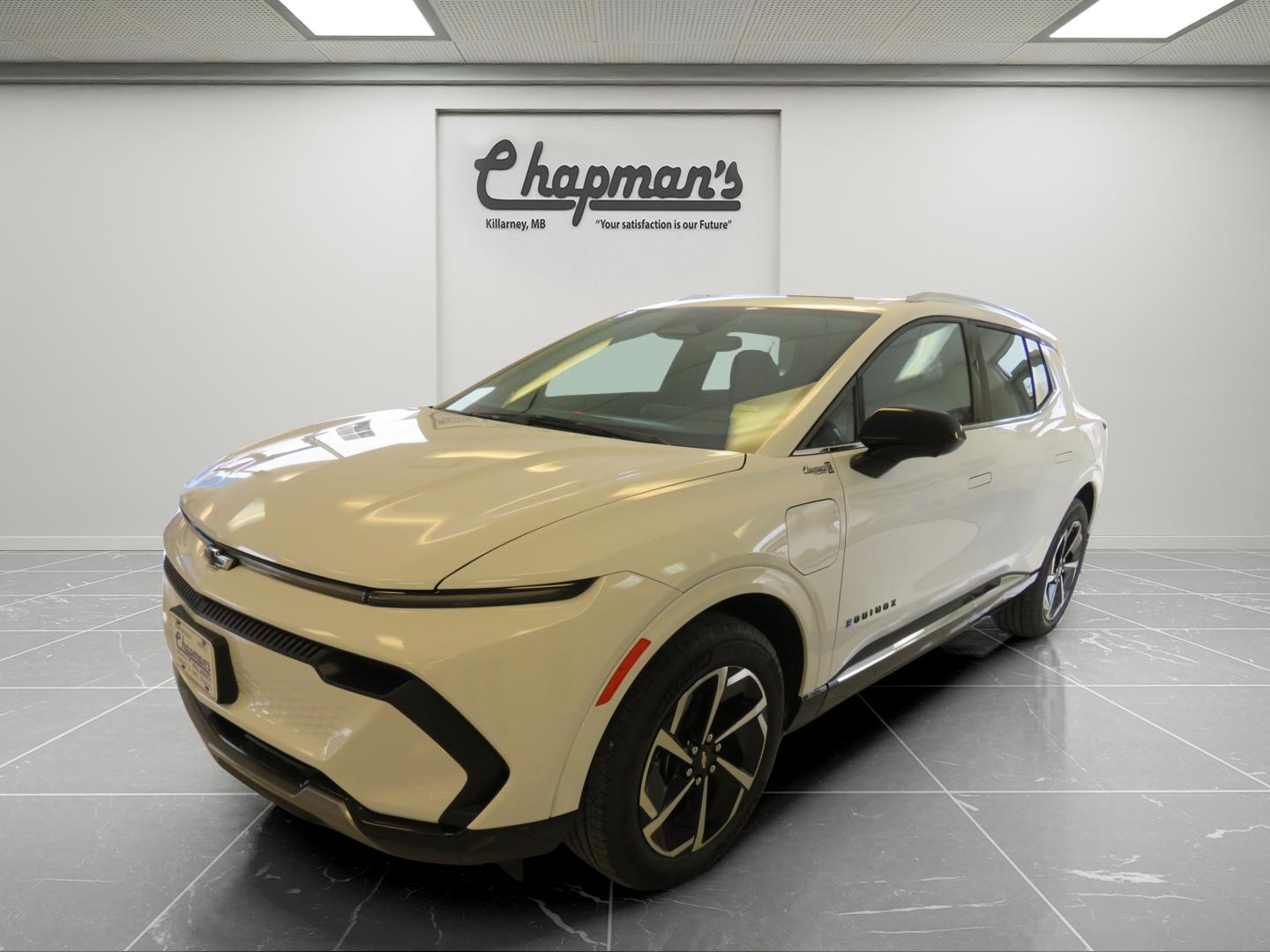 2025 Chevrolet Equinox EV