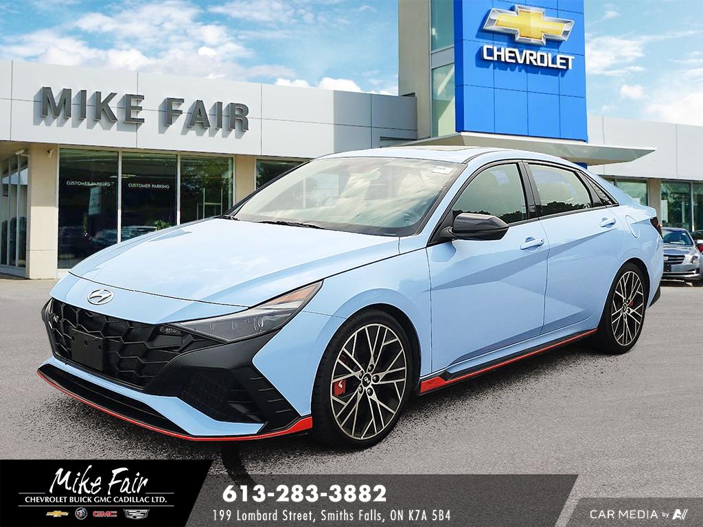 2023 Hyundai Elantra N