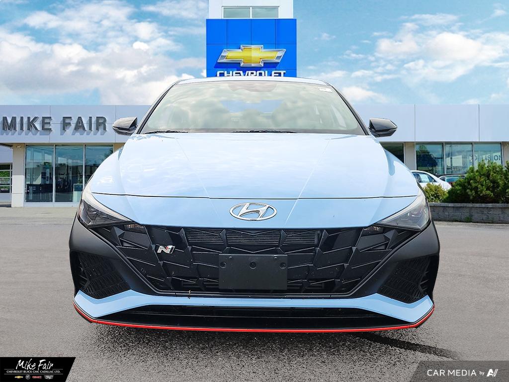 2023 Hyundai Elantra N