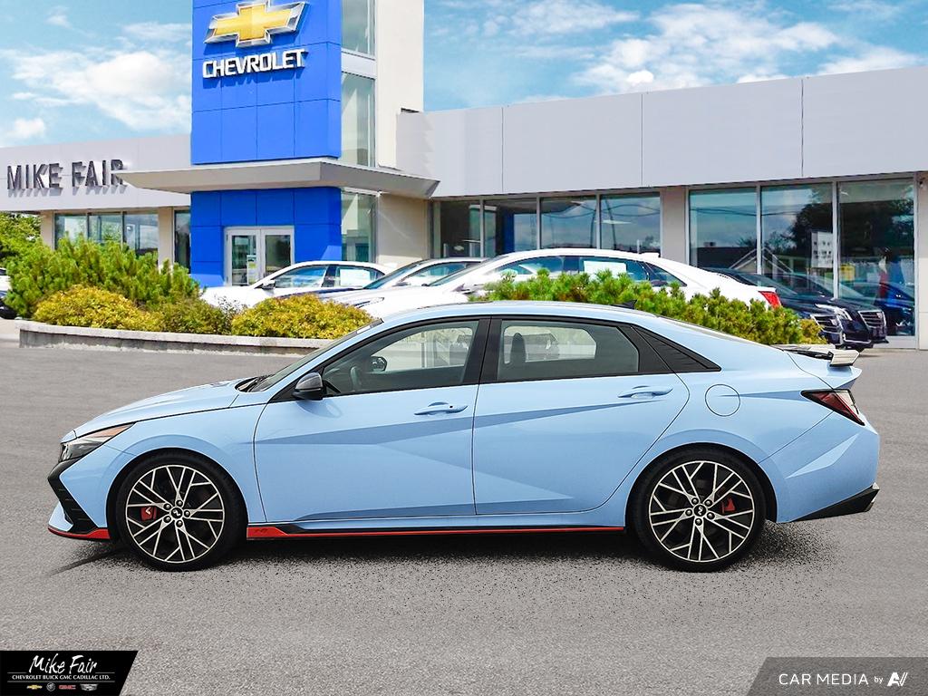2023 Hyundai Elantra N