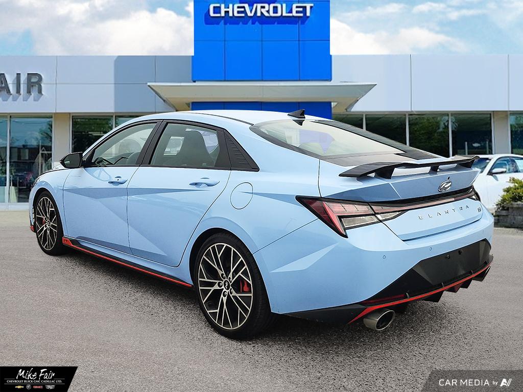 2023 Hyundai Elantra N