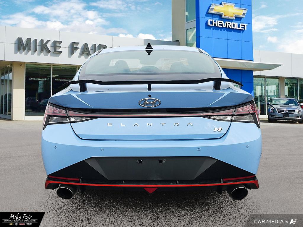 2023 Hyundai Elantra N