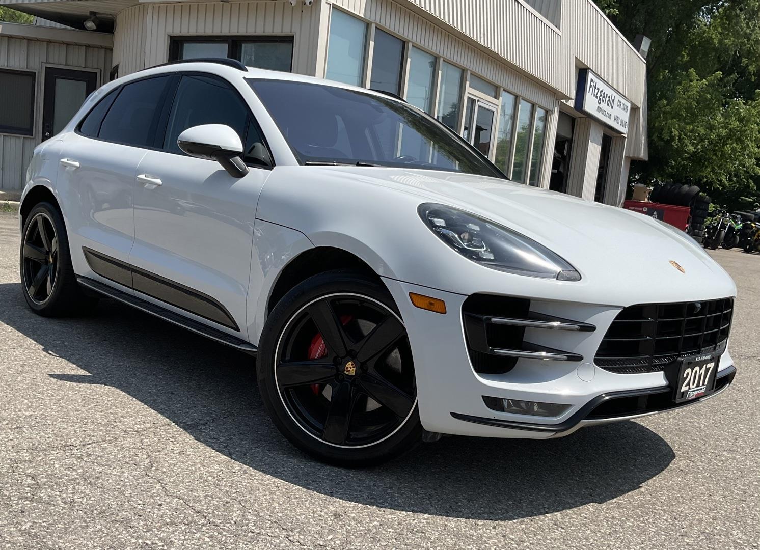 2017 Porsche Macan