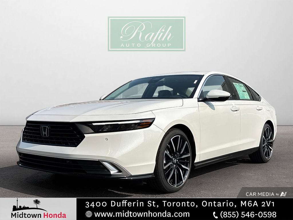 2025 Honda Accord Hybrid