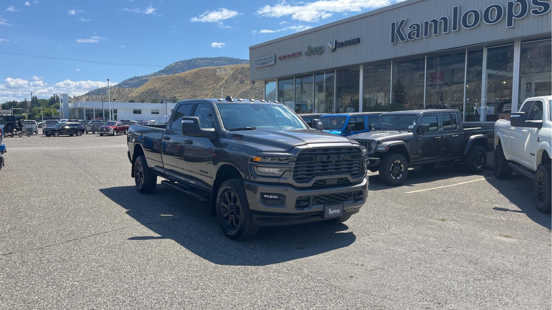 2025 RAM 3500
