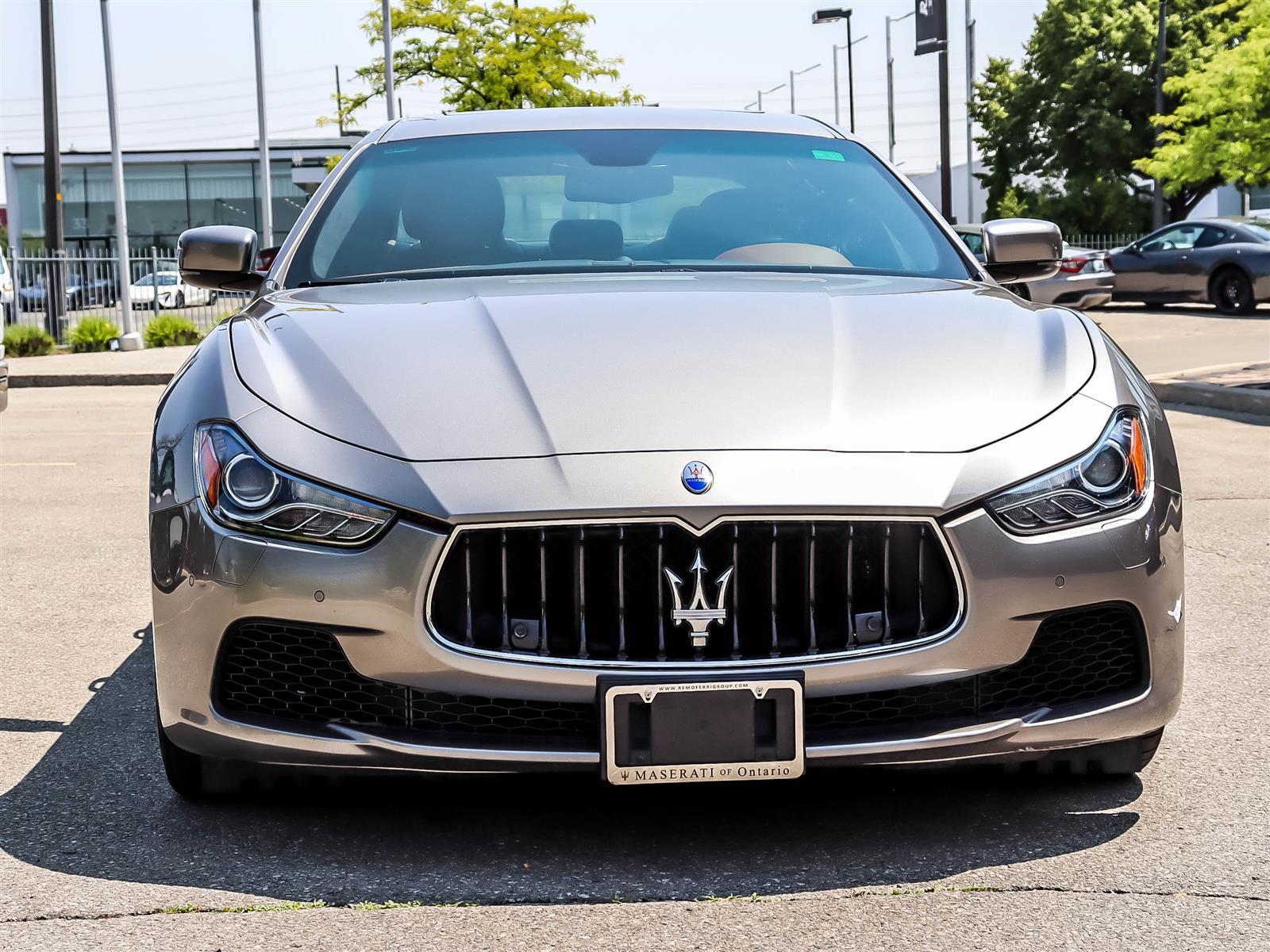 2015 Maserati Ghibli