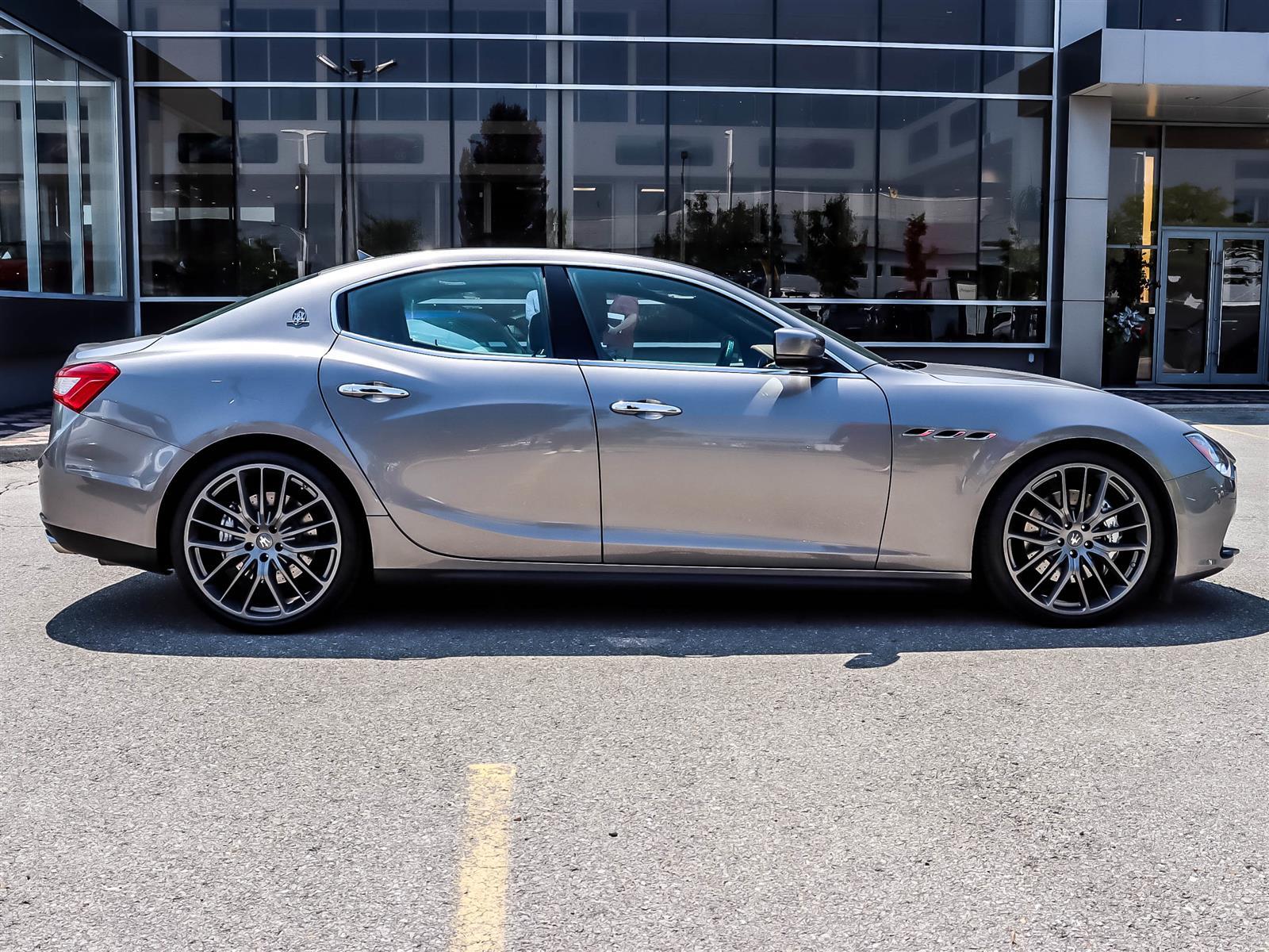 2015 Maserati Ghibli