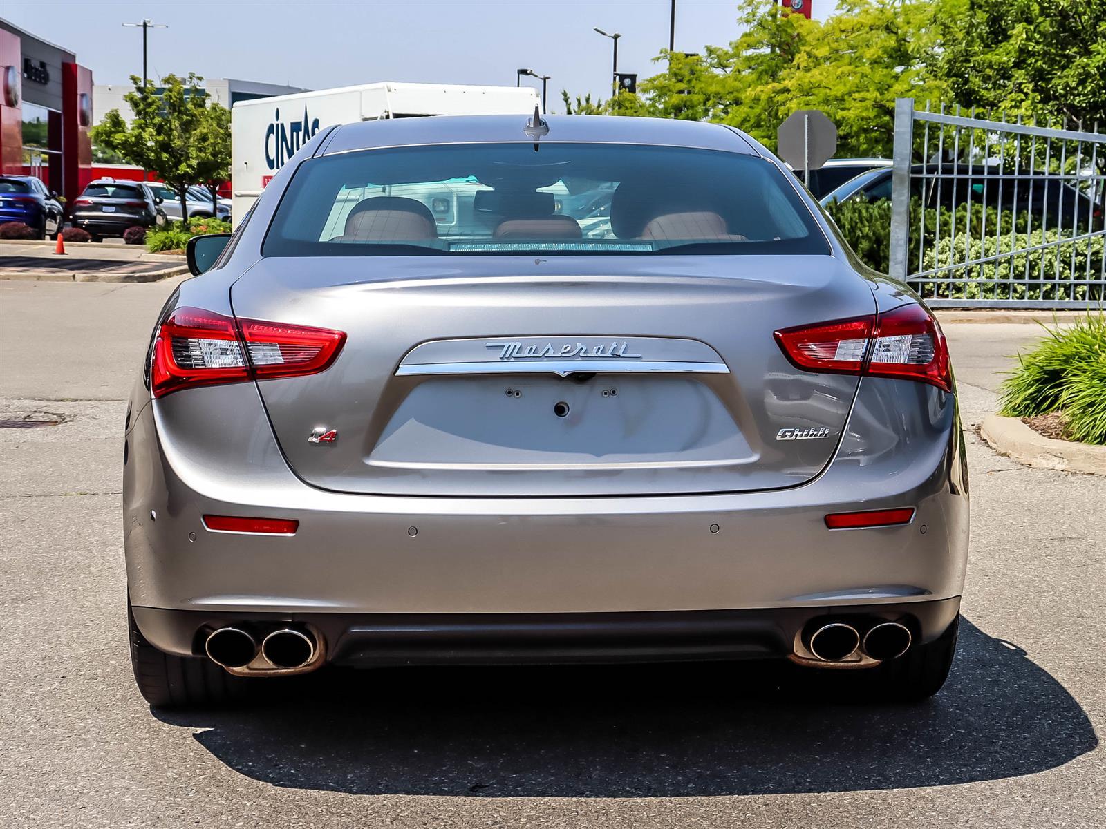 2015 Maserati Ghibli