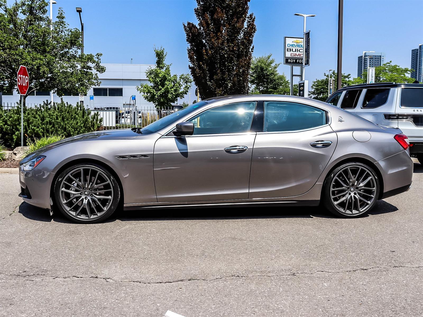 2015 Maserati Ghibli