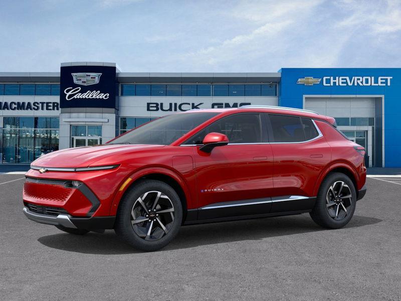 2025 Chevrolet Equinox EV