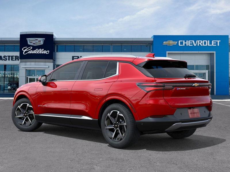 2025 Chevrolet Equinox EV