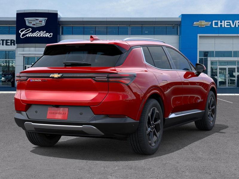 2025 Chevrolet Equinox EV