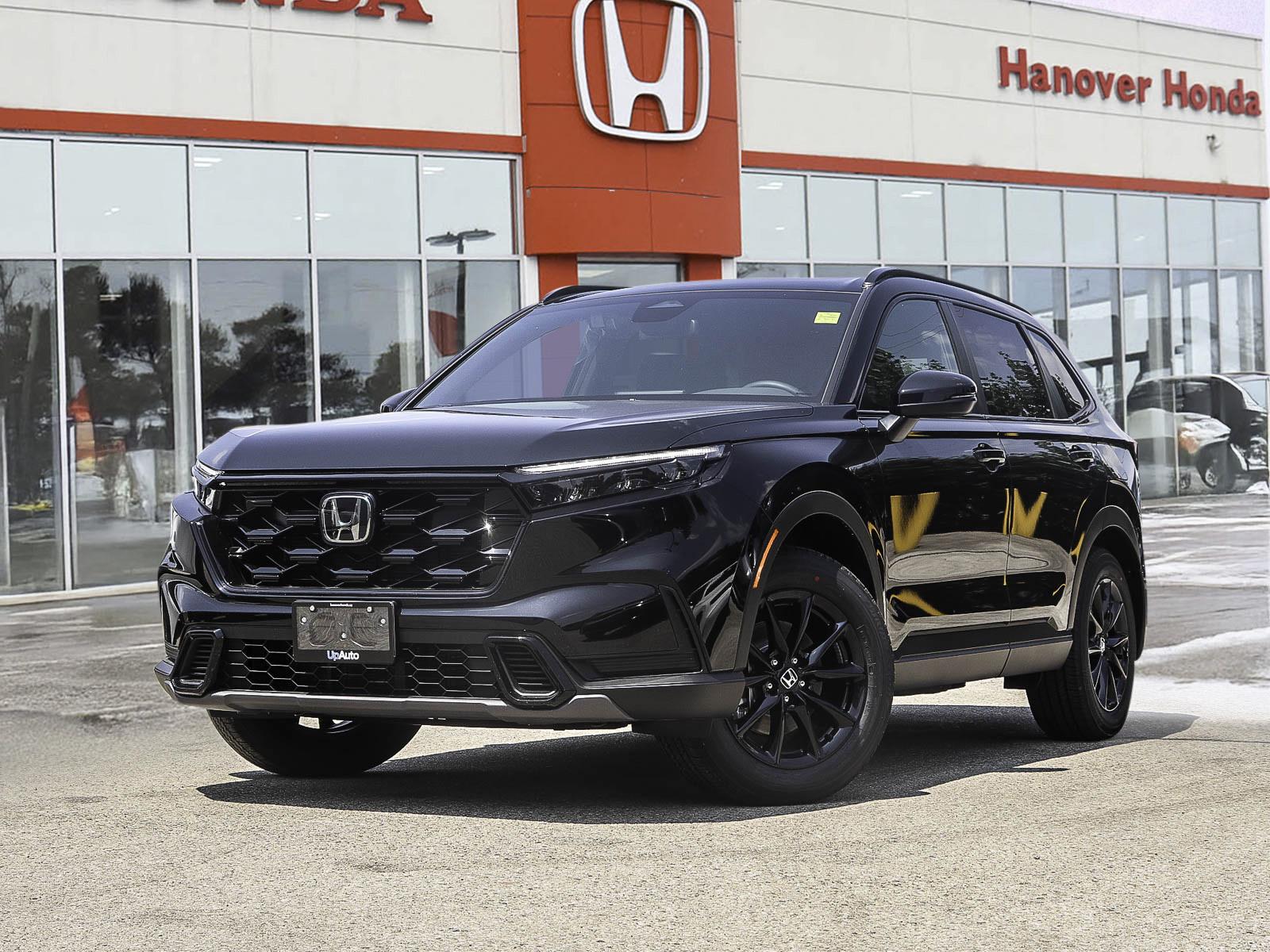 2026 Honda CR-V Hybrid