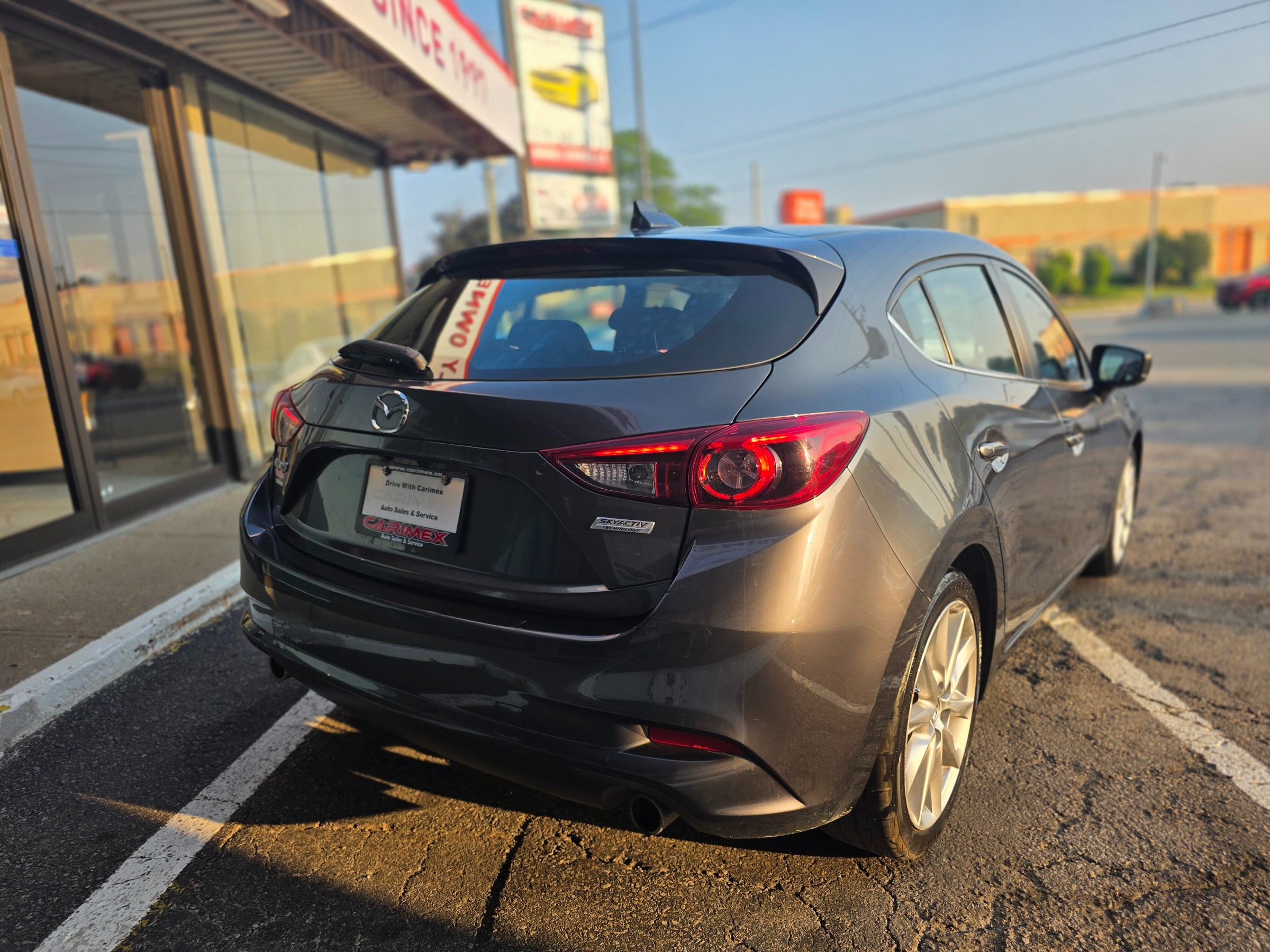 2017 Mazda Mazda3 Sport