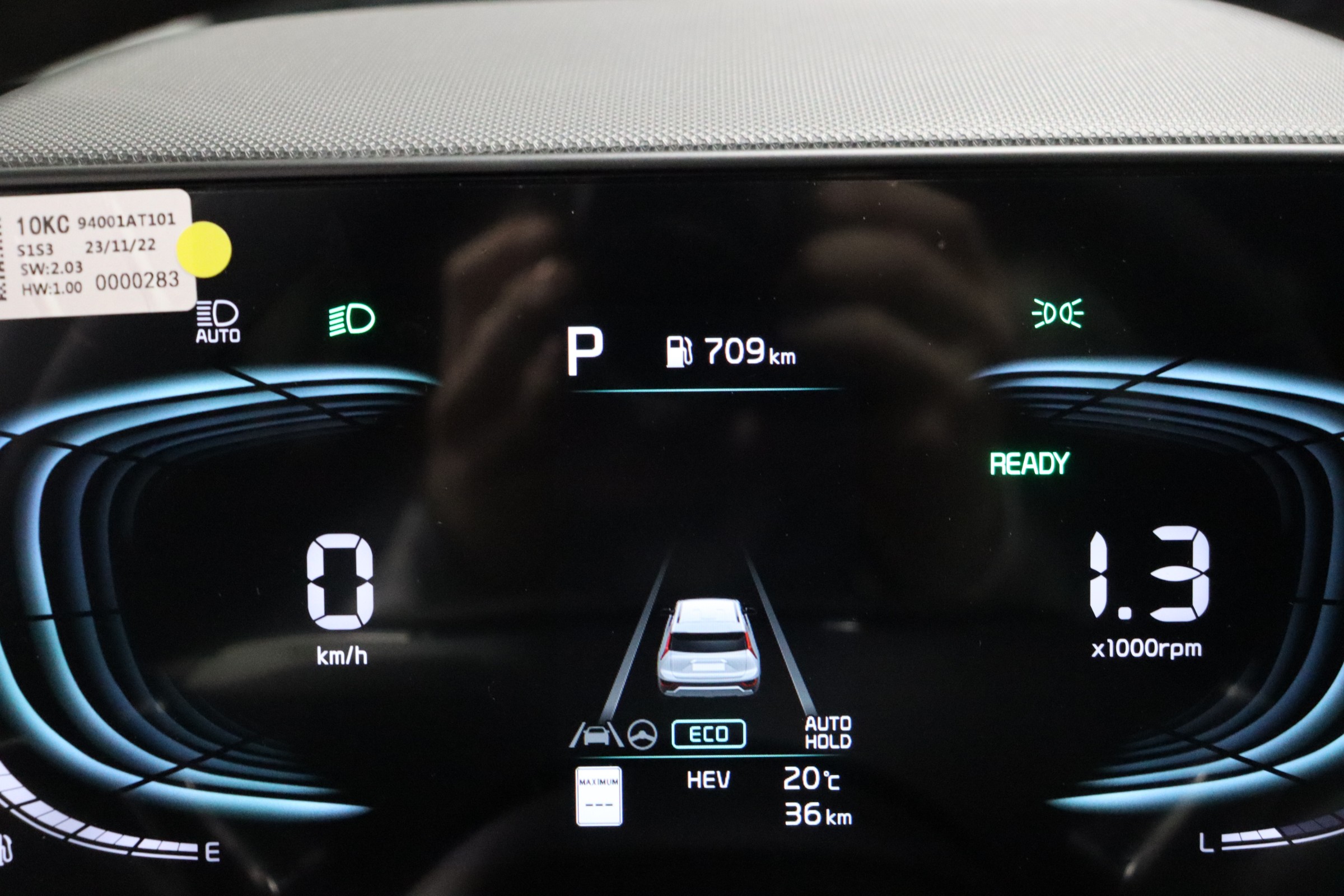 2025 Kia Niro Plug-In Hybrid