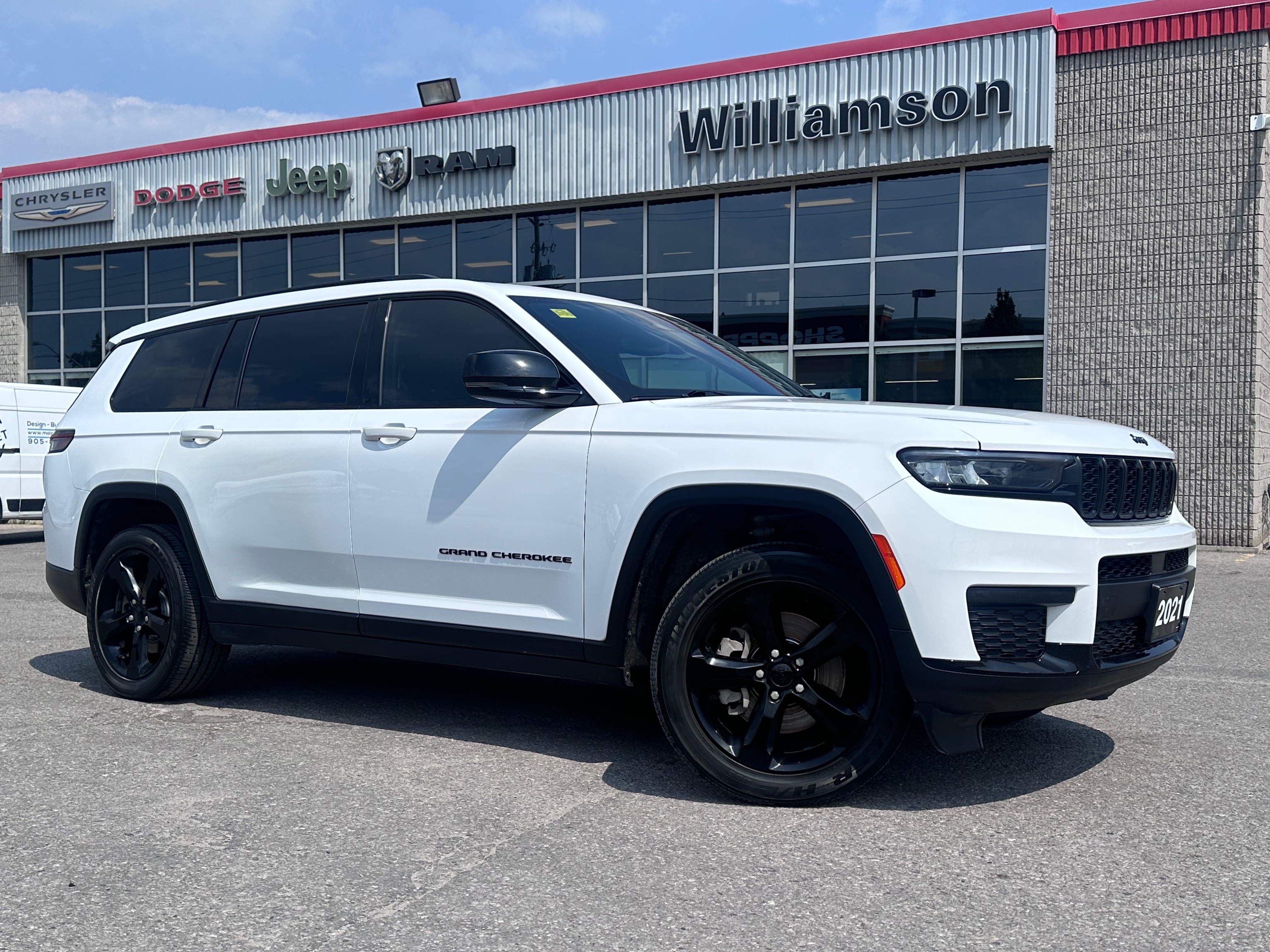 2021 Jeep Grand Cherokee L
