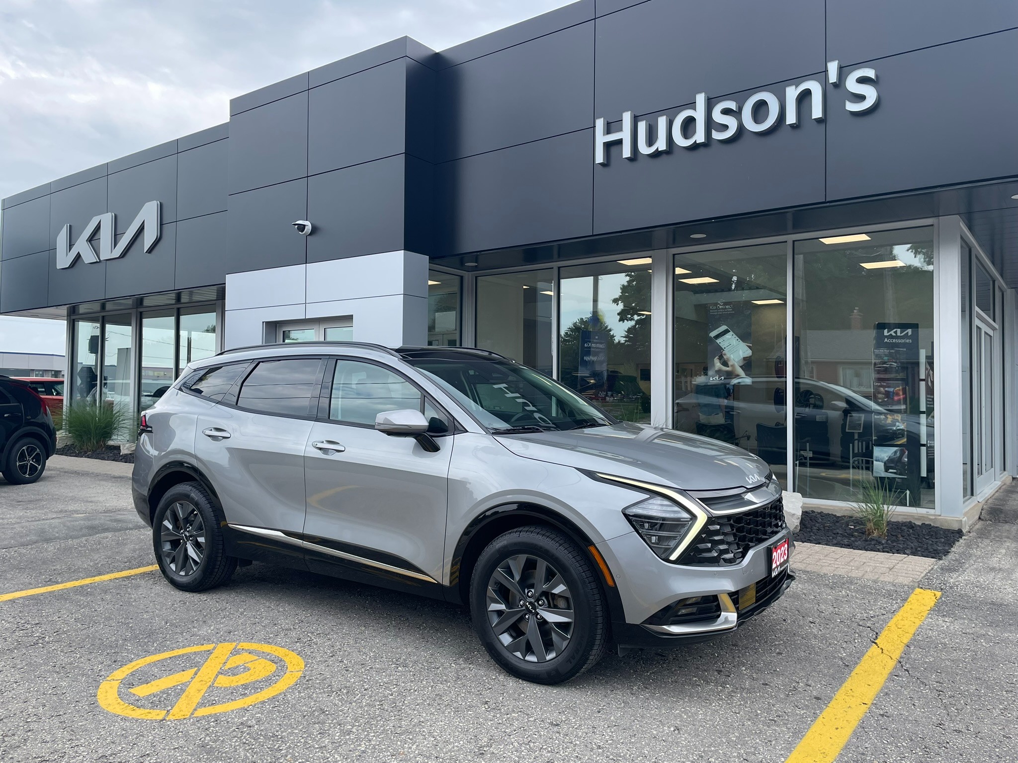 2023 Kia Sportage Hybrid