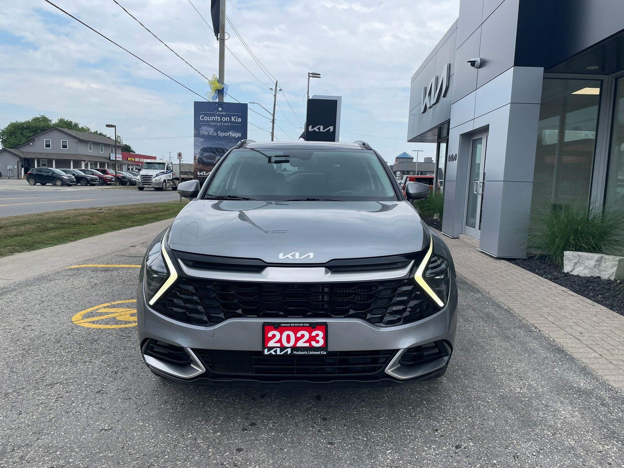 2023 Kia Sportage Hybrid